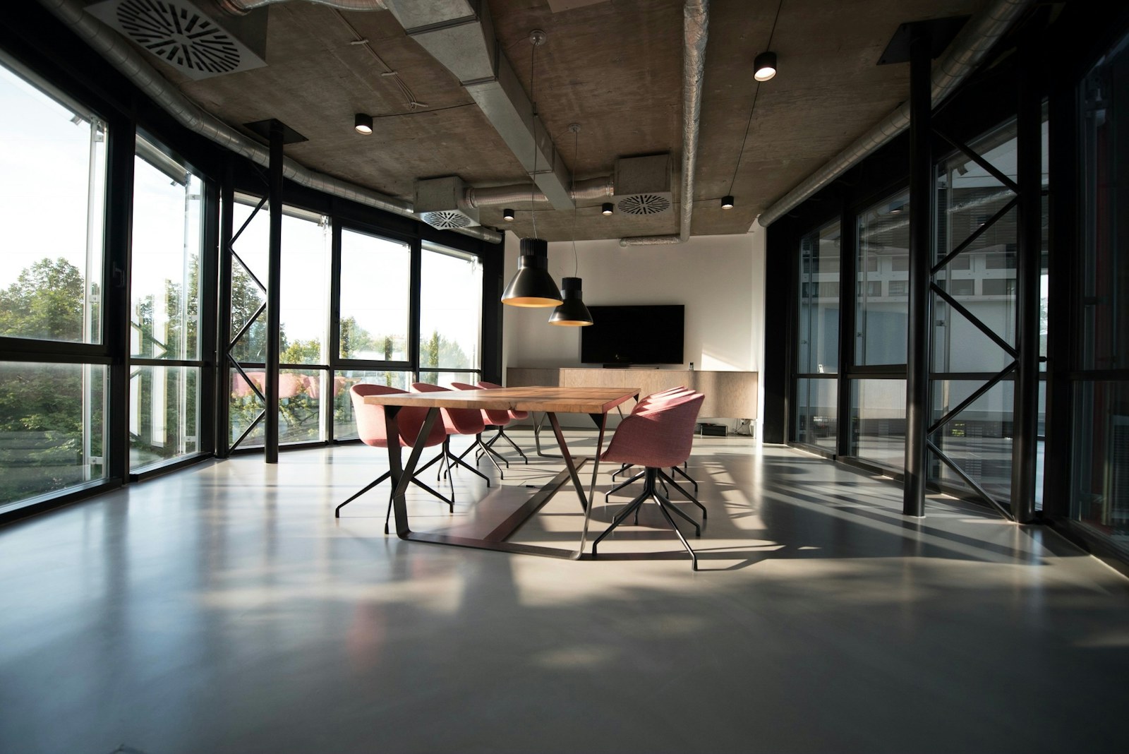 Office Showroom Modular Fitout