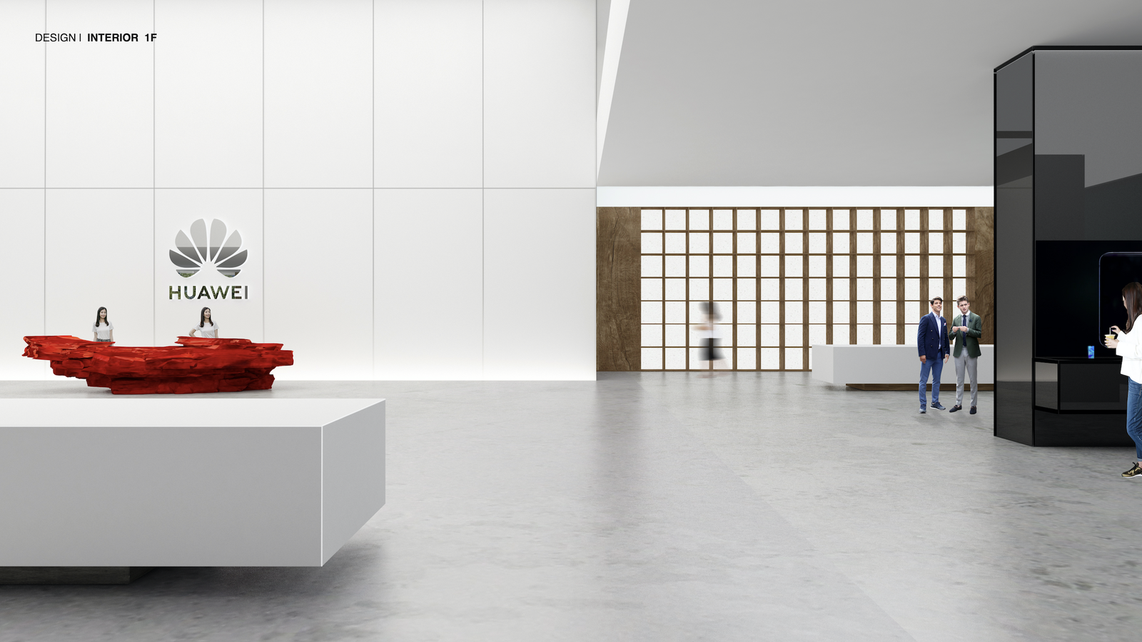 Retail Brand Space Module